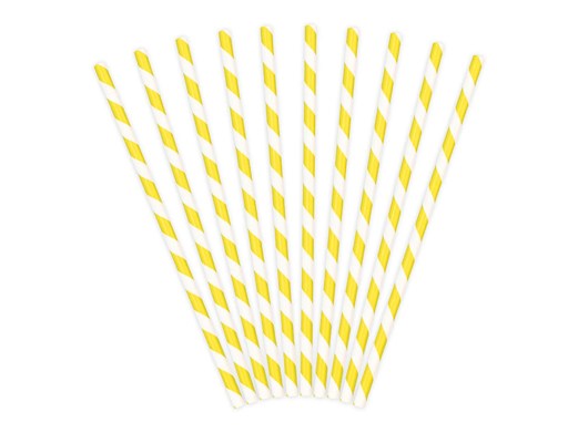 yellow straws