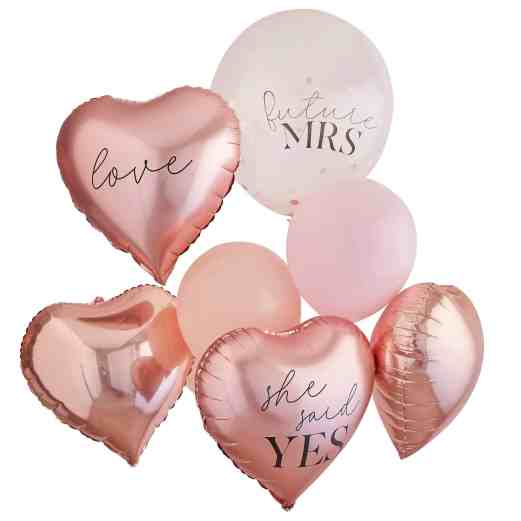 Bride Foil Balloons