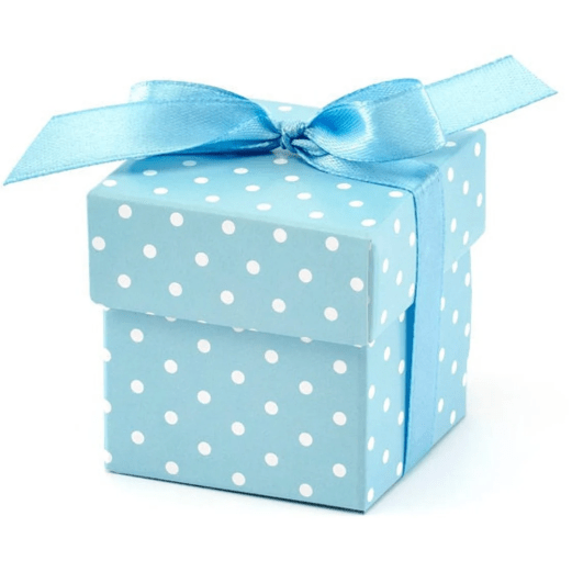Blue Favour Gift Boxes