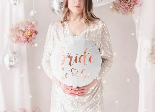 bride to be balloon
