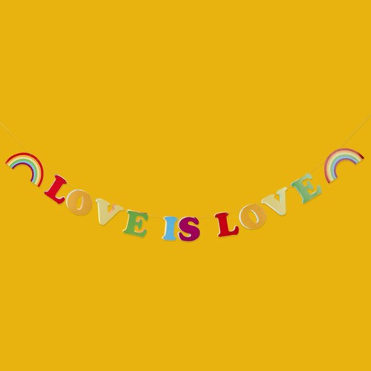 Love is Love banner background