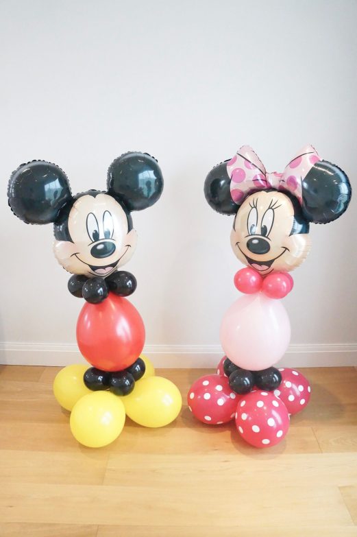 DIY Mickey Mouse balloon | Tara's Wonderworld