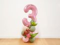 Pink Dinosaur Balloon Sculpture Pink Dinosaur Balloon Sculpture