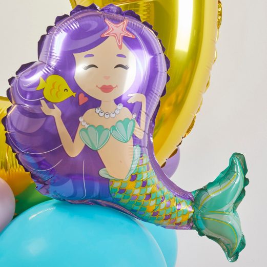 Mermaid Foil Balloon