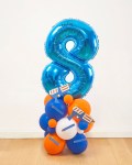Nerf Toy Gun Balloon Sculpture