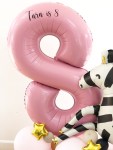 Zebra Balloon Sculpture