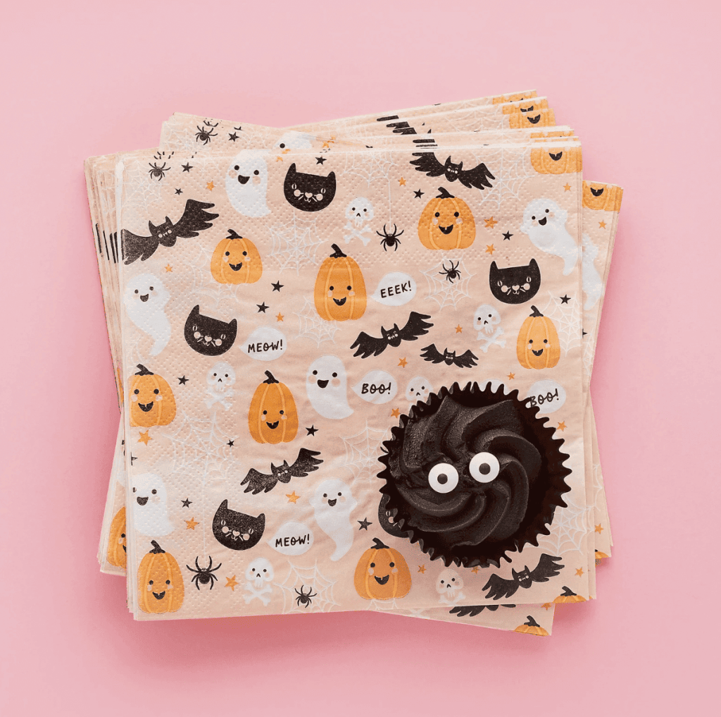 Halloween Paper Napkins