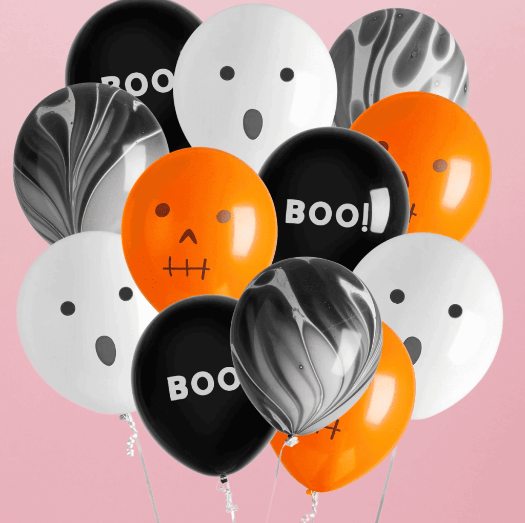 Halloween Balloon Bundle Pack