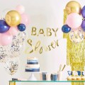 Baby Shower Gold Balloon Banner