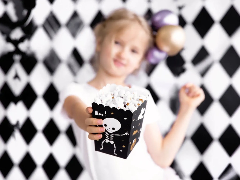 Halloween Pop Corn Boxes