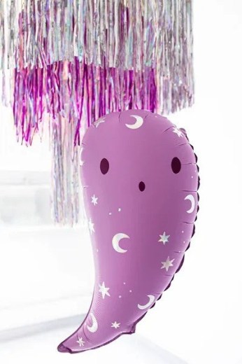Halloween Purple Foil Balloon