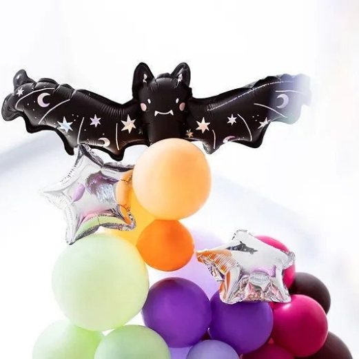Halloween Cute Bat Foil Balloon