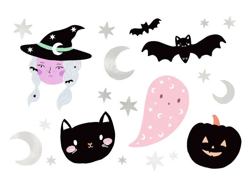 Halloween Temporary Tattoos Sheet  Party Delights