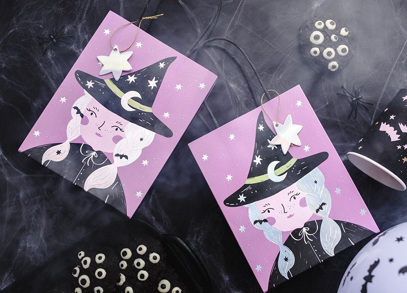 Halloween Witch Party Bags