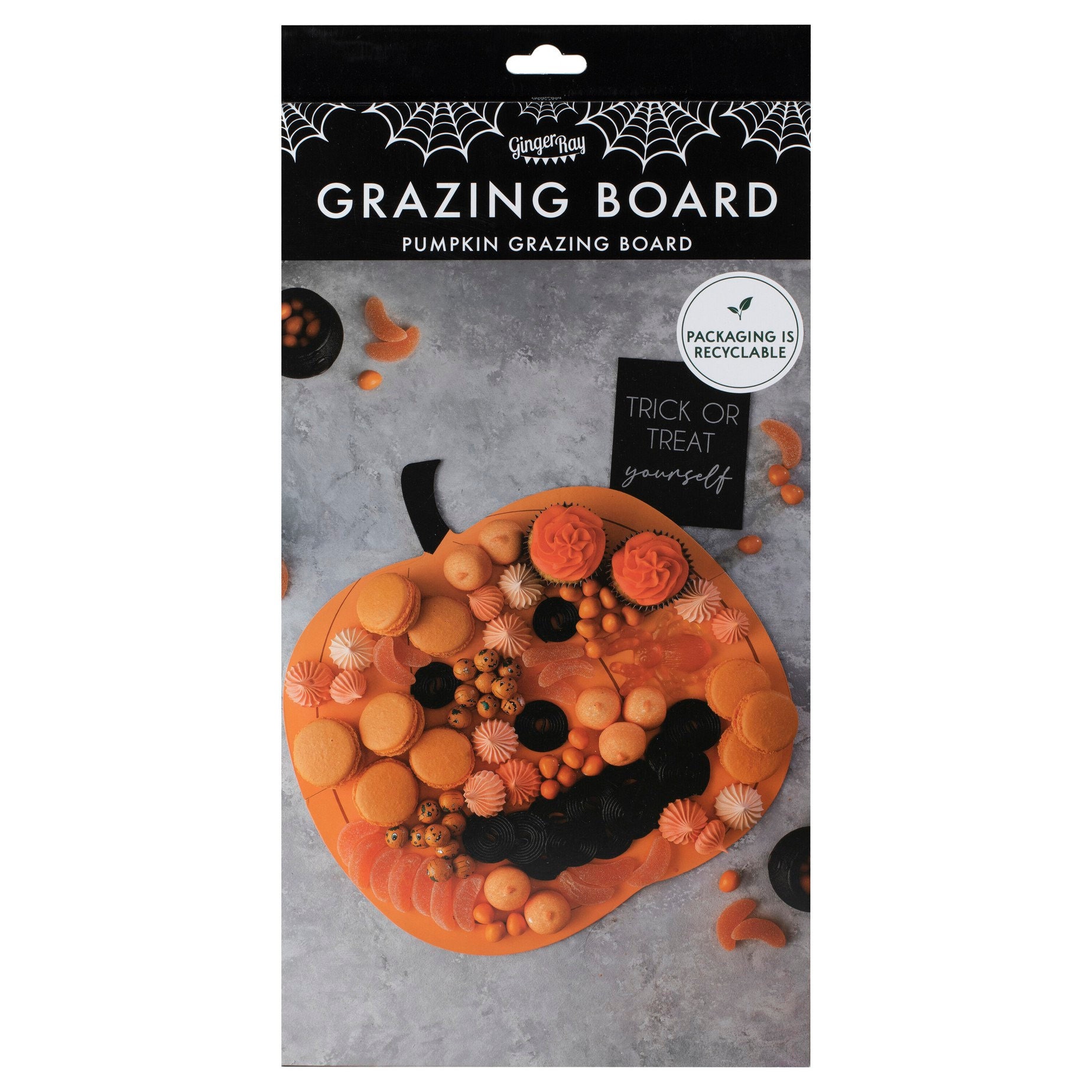 Pumpkin Halloween Grazing Board
