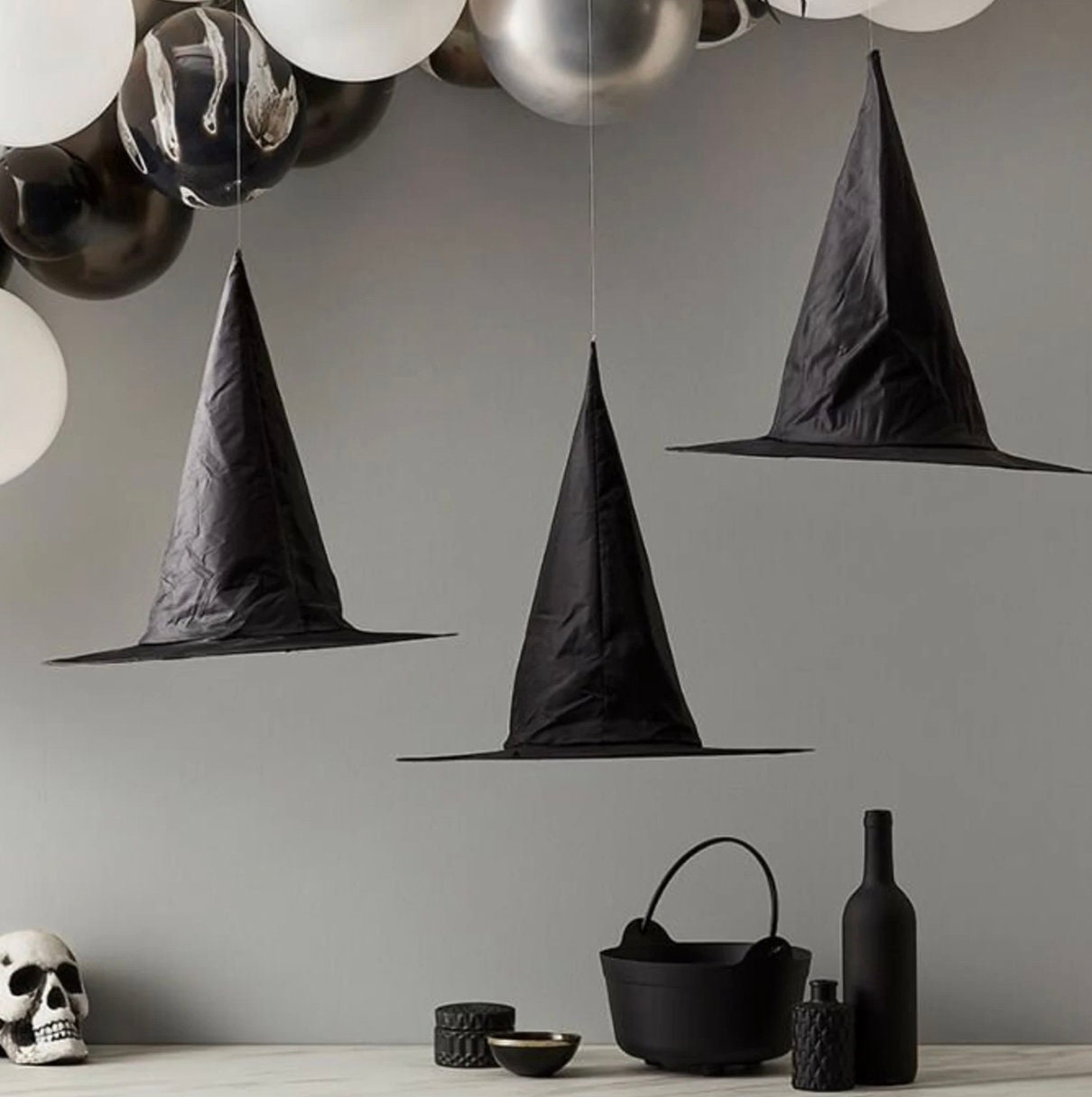 Hanging Witch Hats