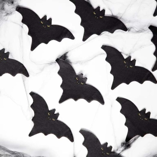 Halloween Bat Paper Napkins