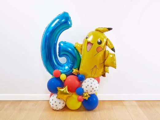 Pikachu Balloon Sculpture