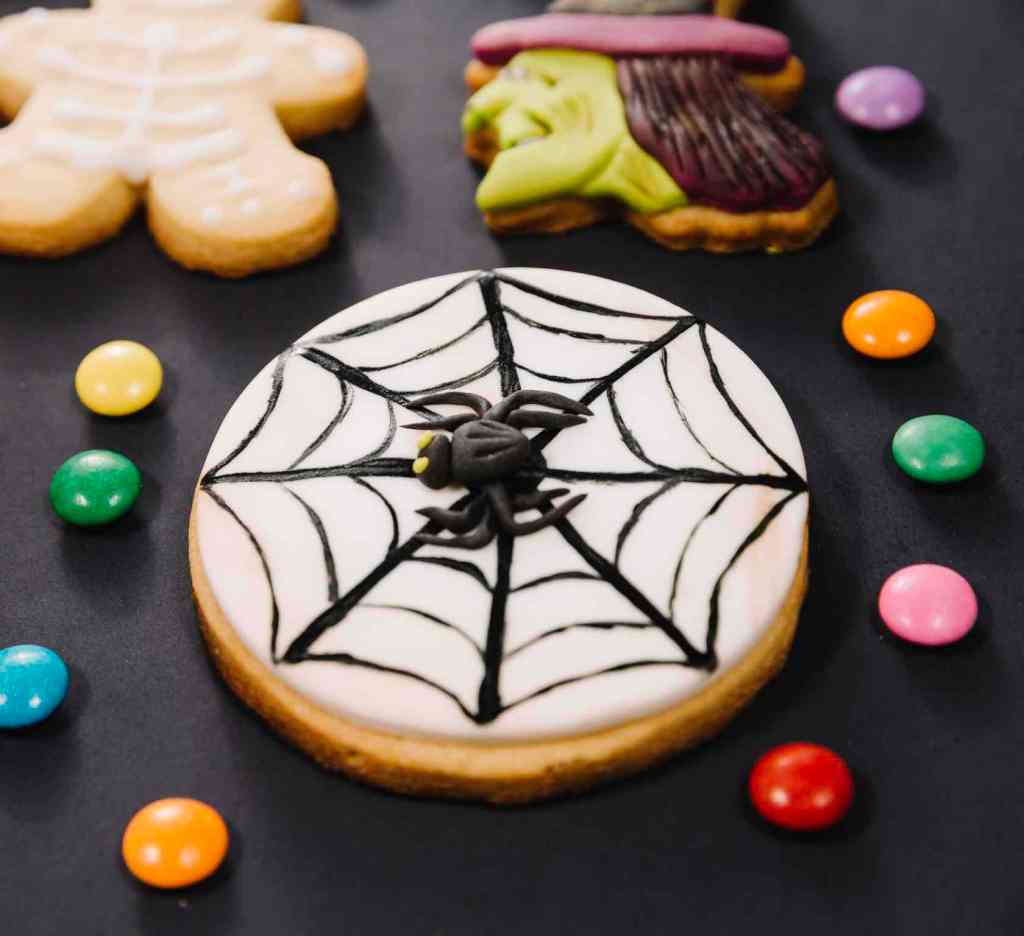 Spider Cookies