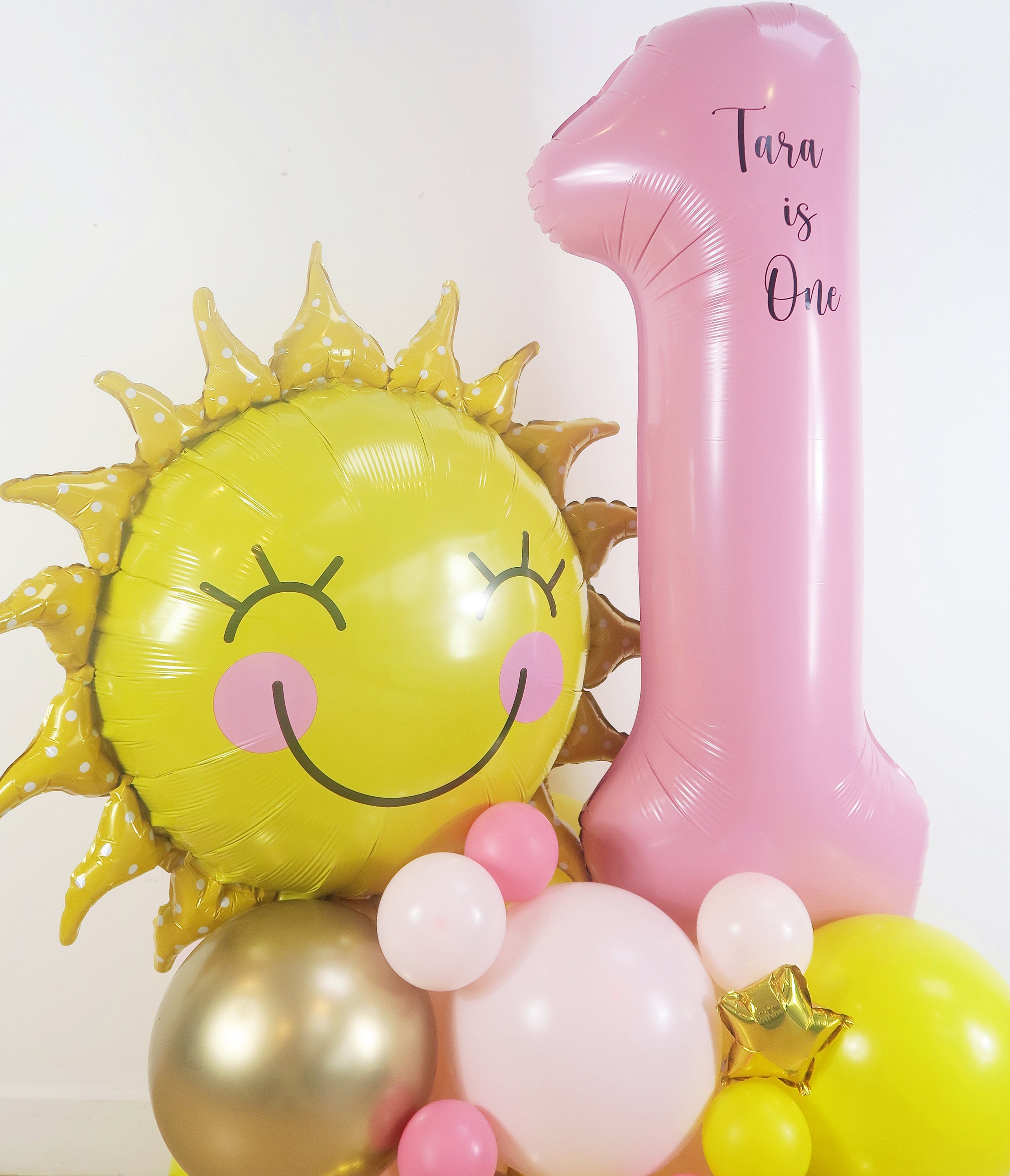 My Little Sunshine Balloon Sculpture My Little Sunshine Balloon Sculpture