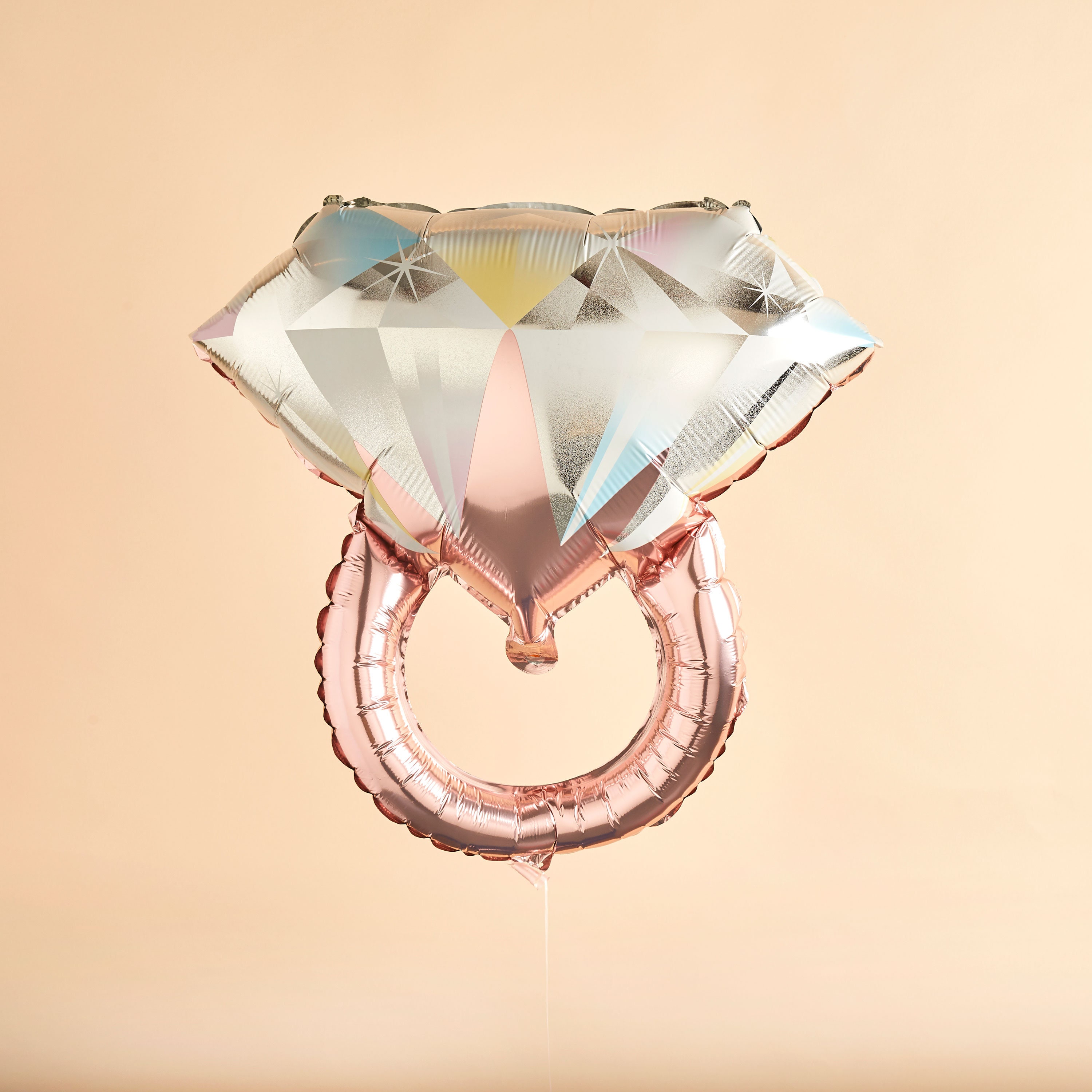 Foil Balloon Diamond Ring