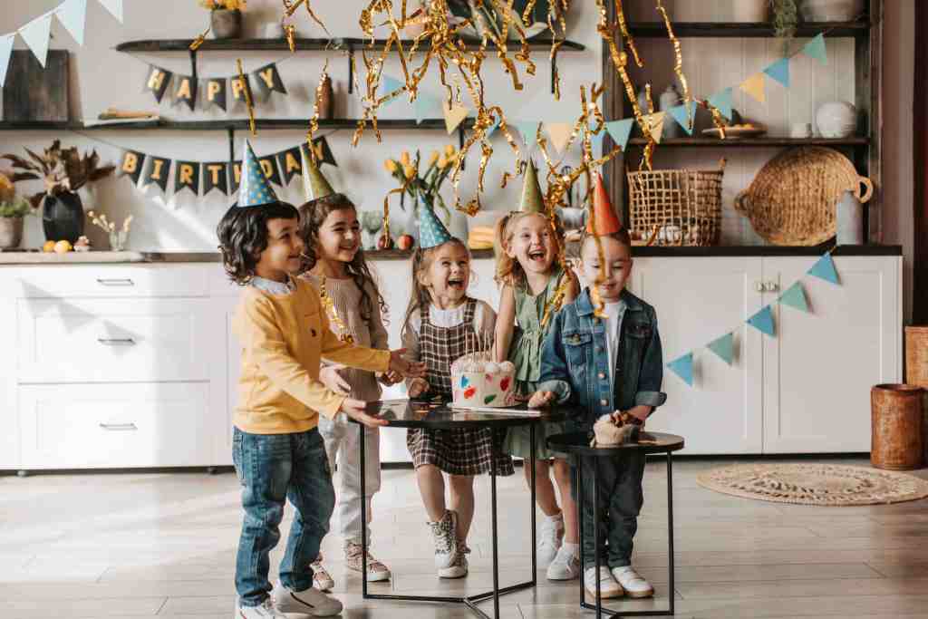 birthday party for kids on a budget