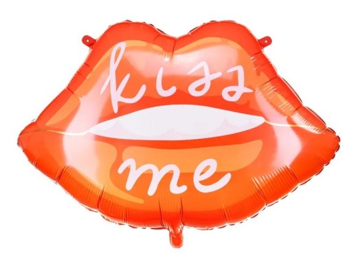 Jumbo Kiss Me Balloon
