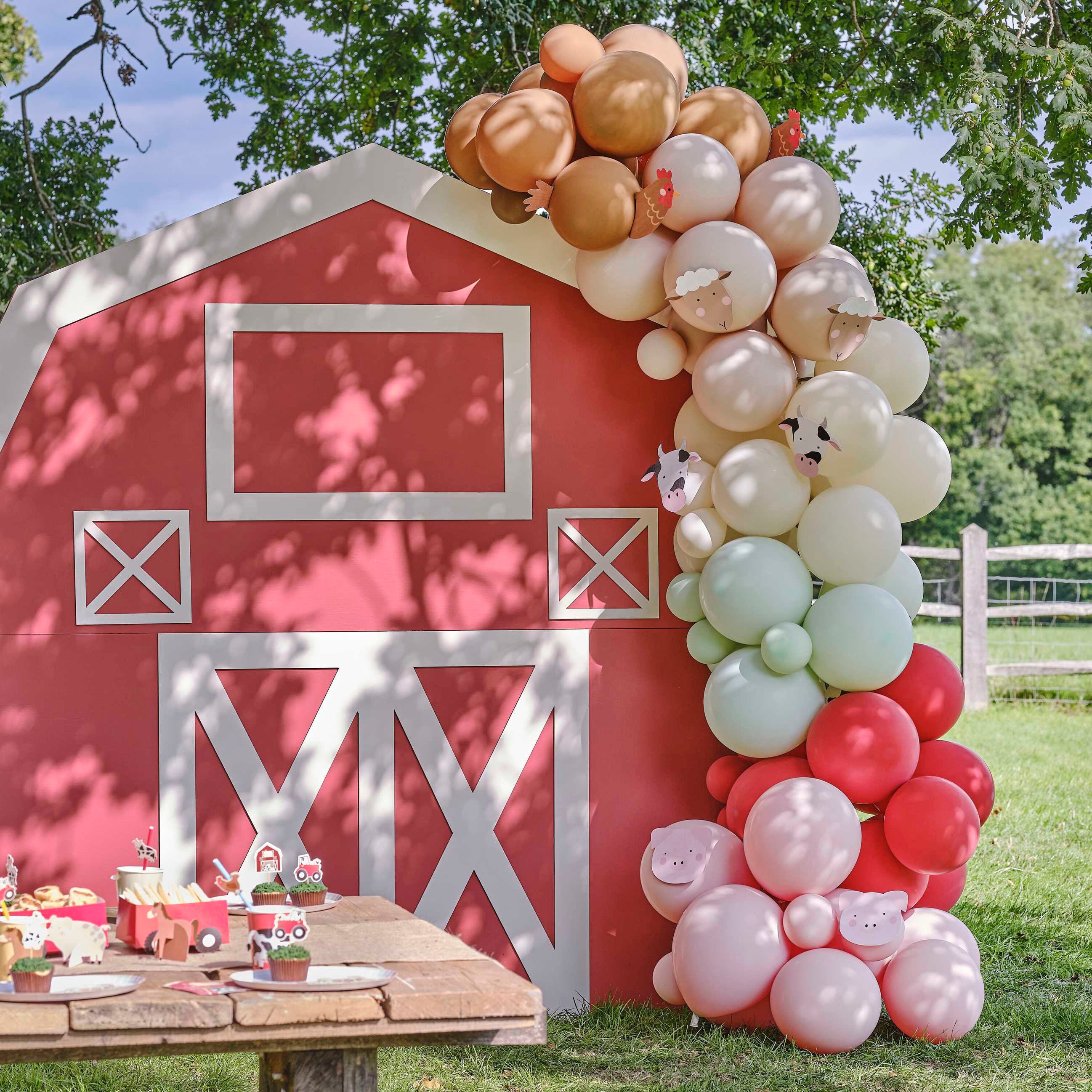 Farm Balloon Arch