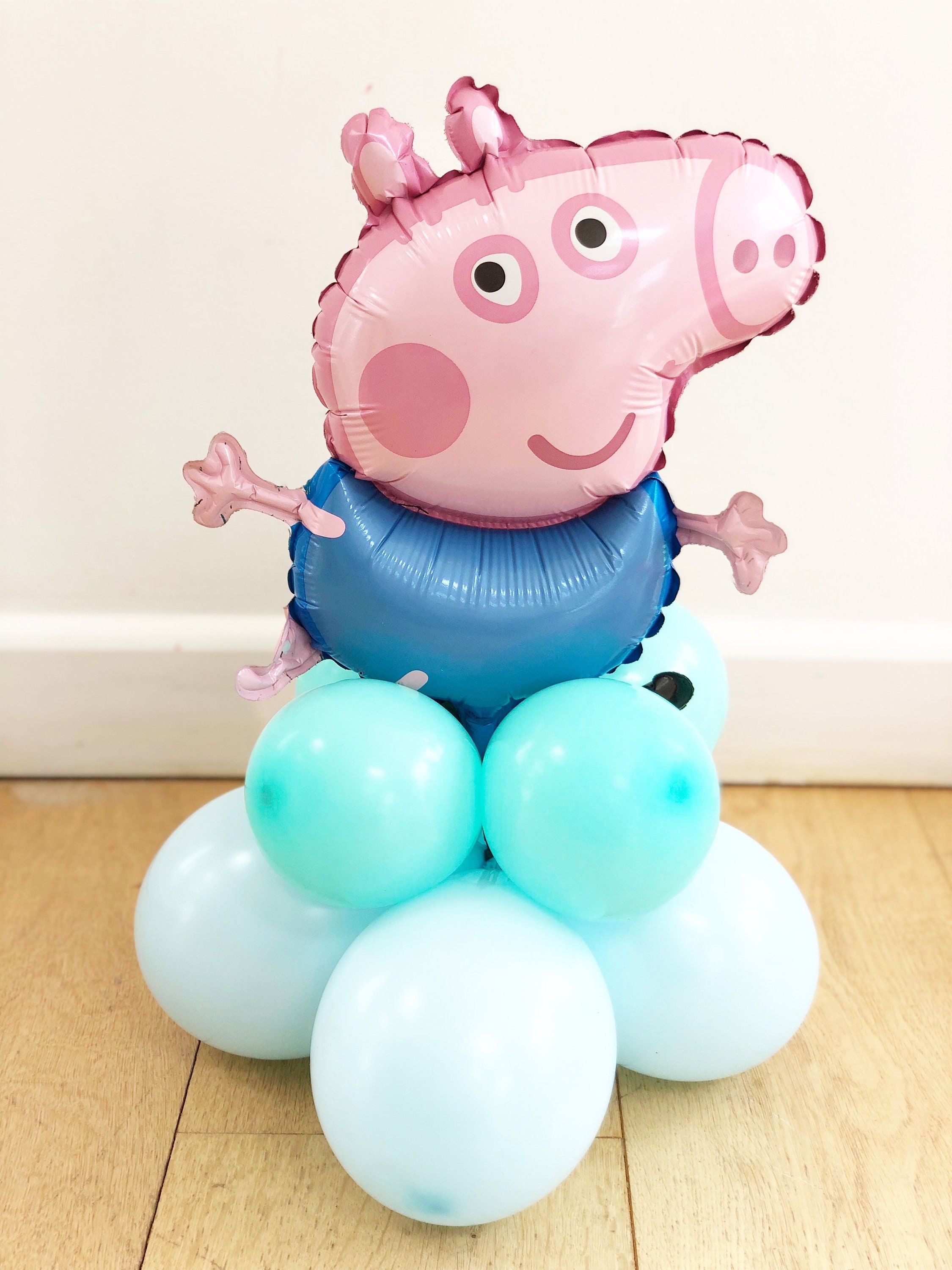 Peppa Pig® Balloon Bouquet – The Cupcake Delivers