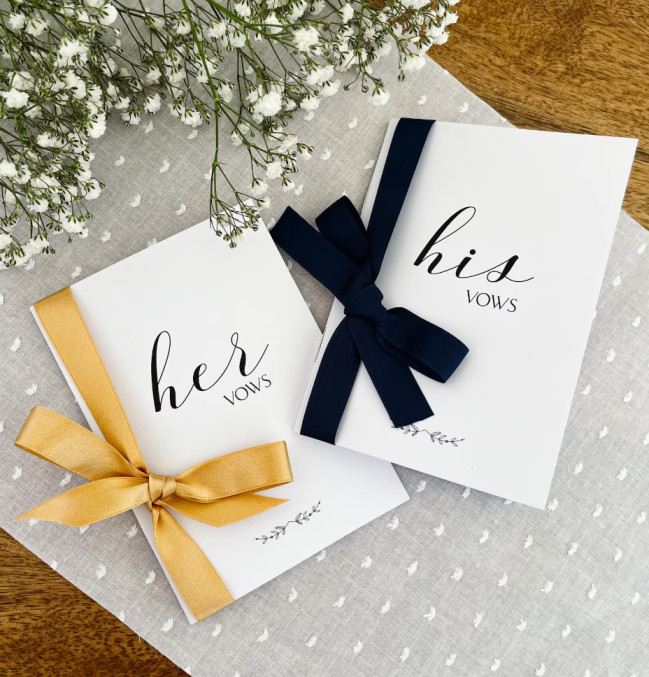 vow Black Script Vow Books