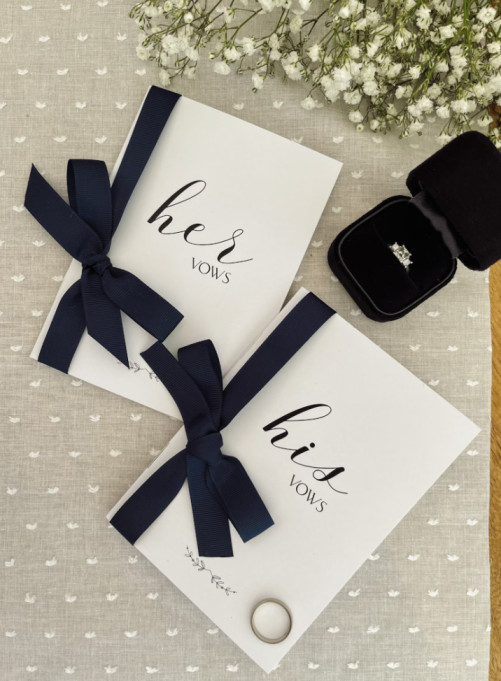 vow Black Script Vow Books