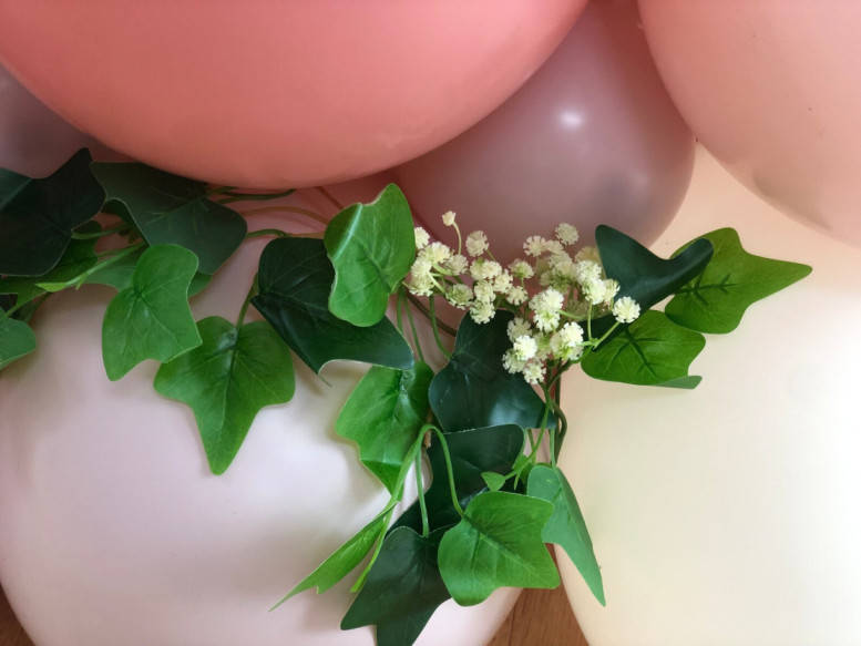 Pink Double Digit Balloon Sculpture