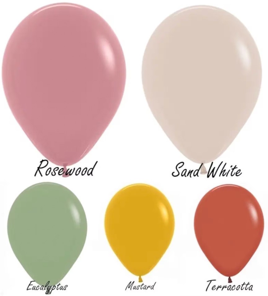 DIY Mini Farm Balloon Sculptures