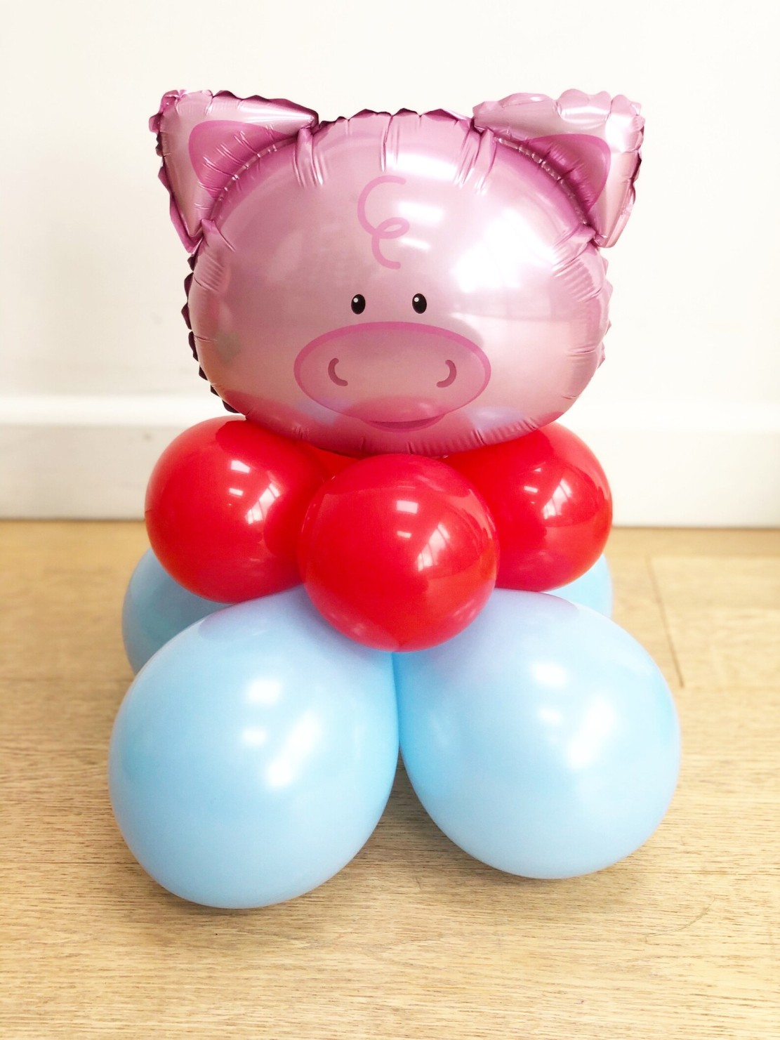 DIY Mini Farm Balloon Sculptures