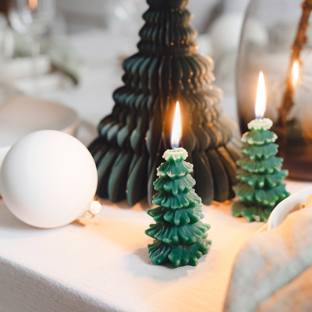 5 Christmas Table Decorations Ideas