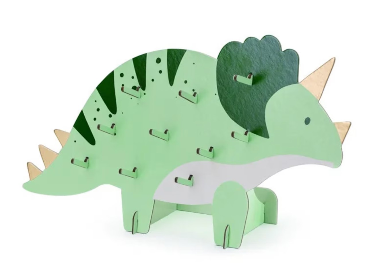 Triceratops Snack Wall Stand