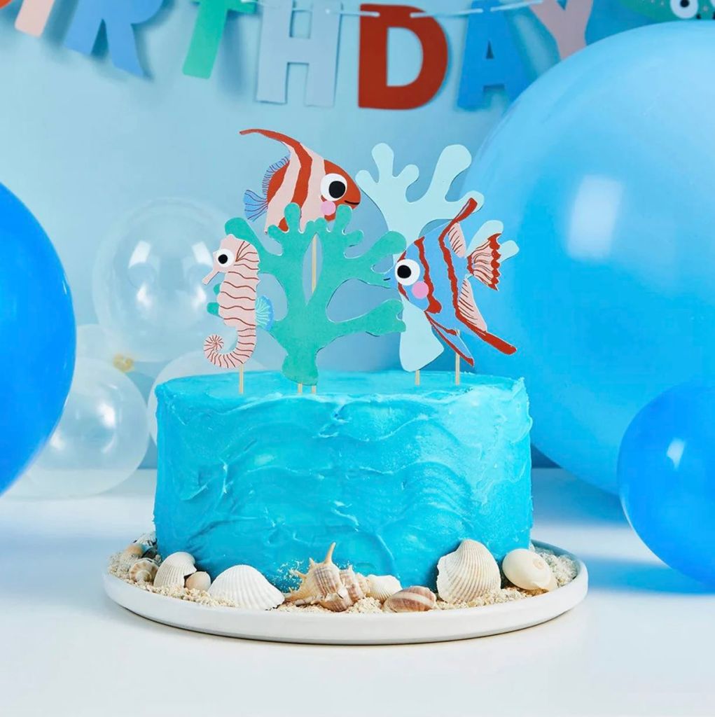 Under the sea party