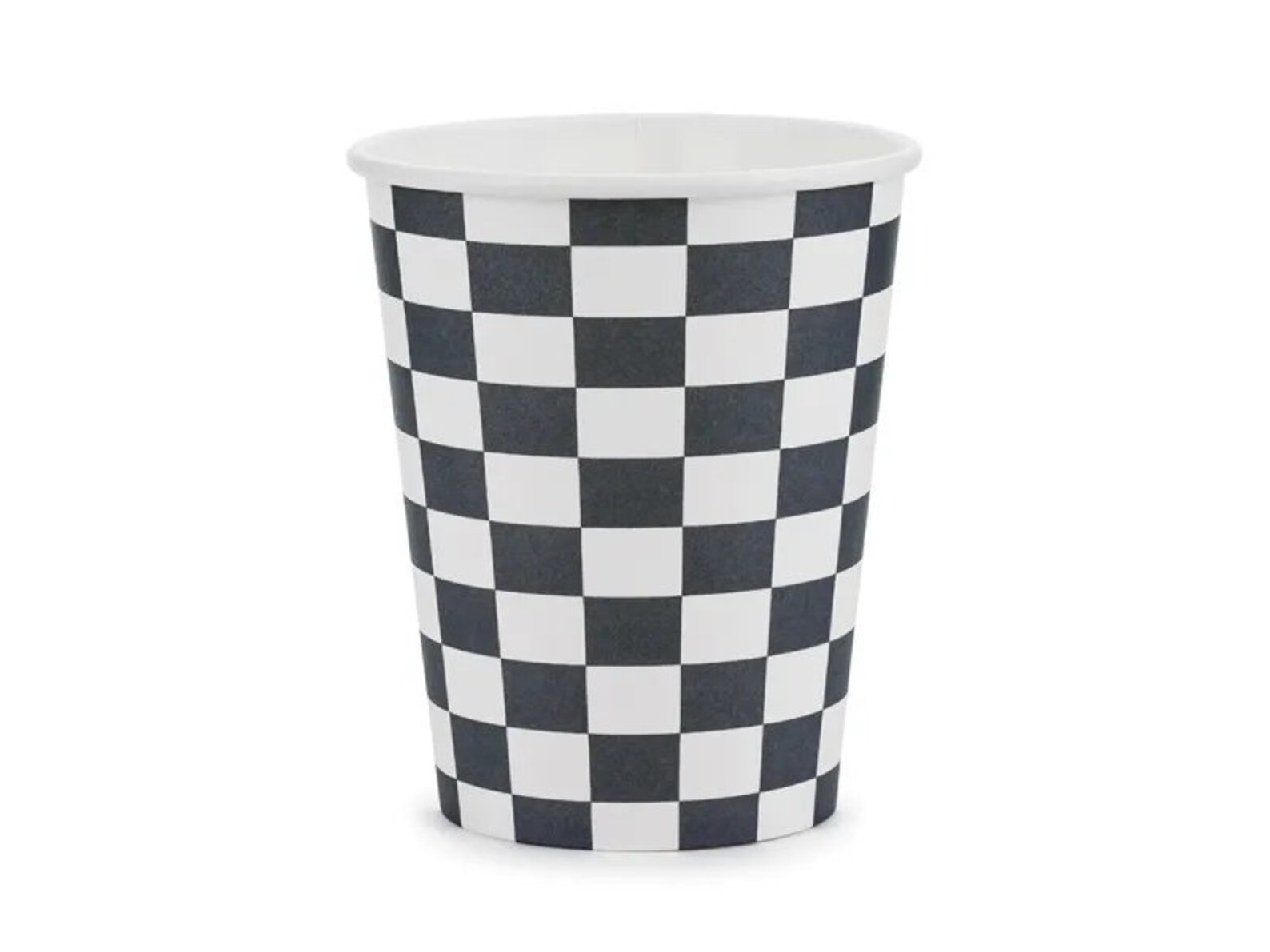 Checkered Flag Party Cups