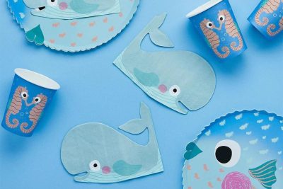 Kids Party Ideas: Under the Sea Theme Party