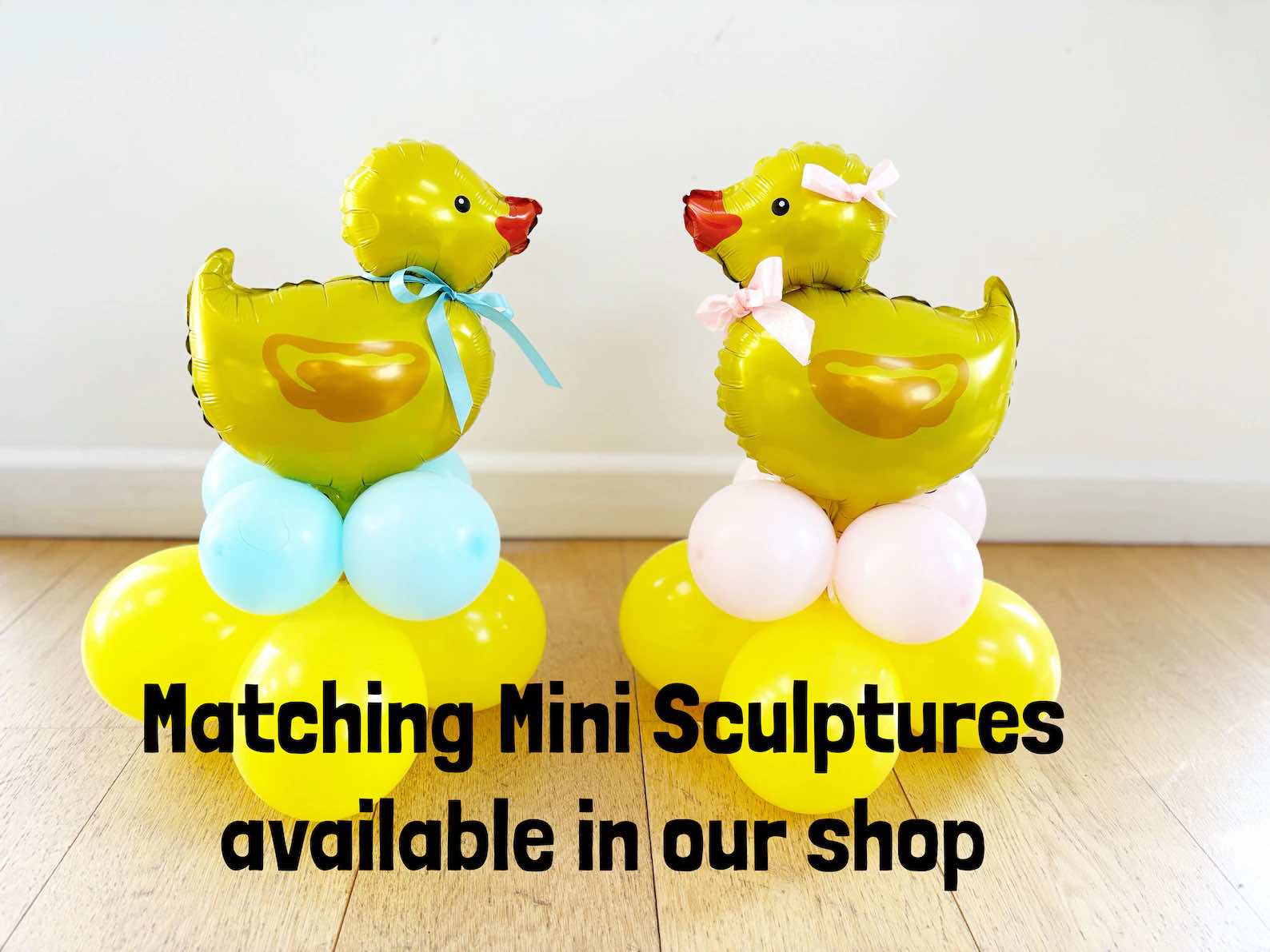 Boy Duck Balloon Sculpture