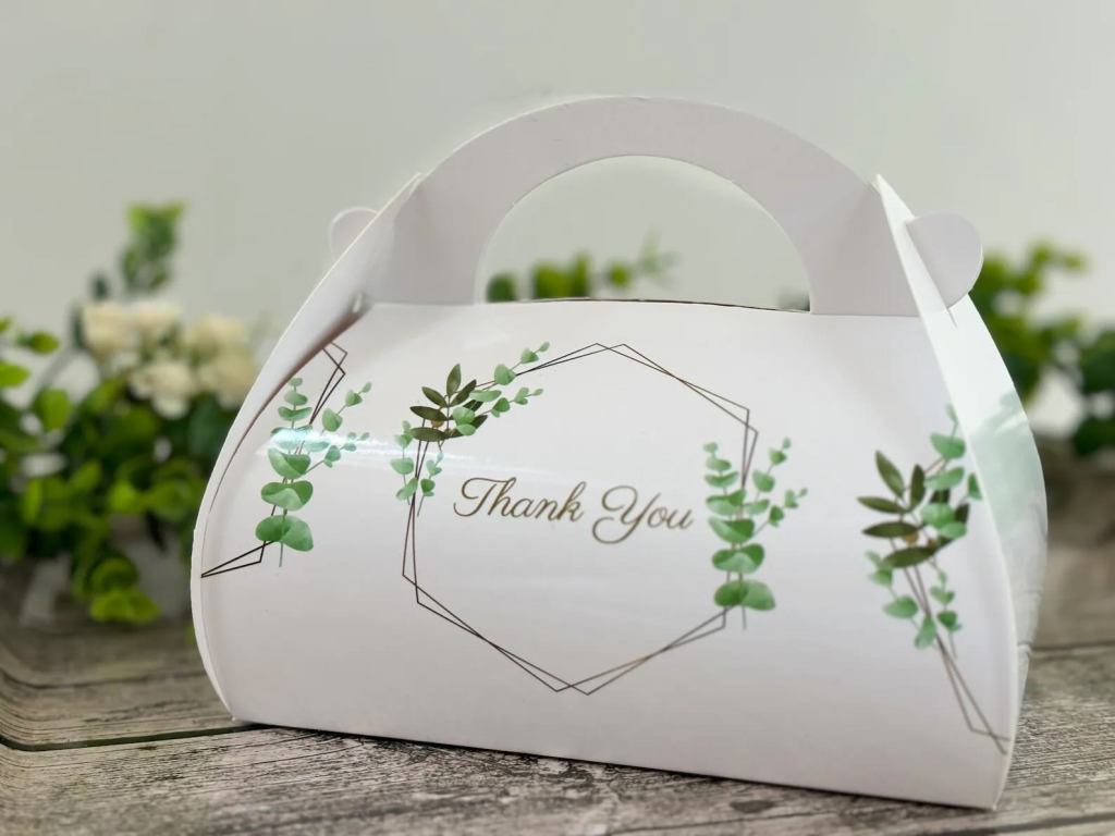 wedding cake boxes