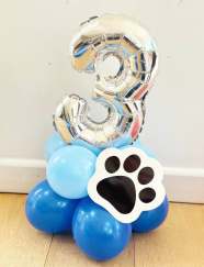 DIY Mini Number Balloon Sculptures Tara s Wonderworld