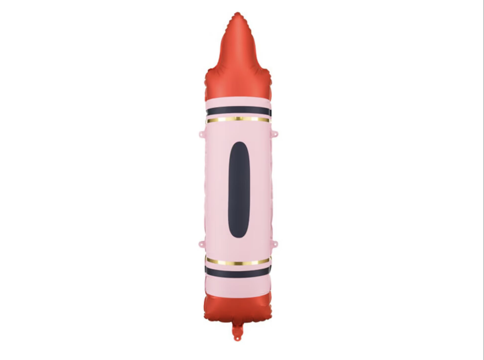 Giant Crayon Foil Balloon