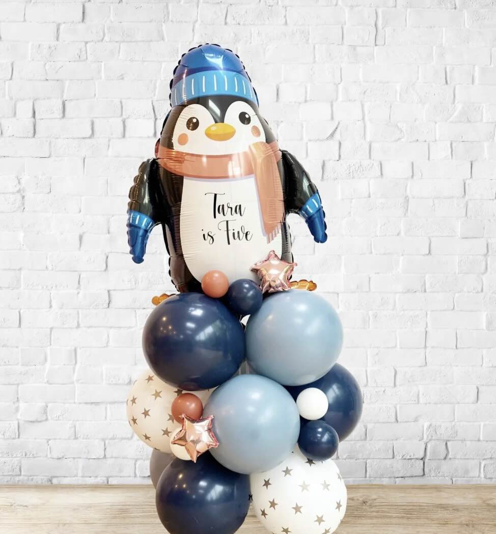 Penguin Balloon Sculpture