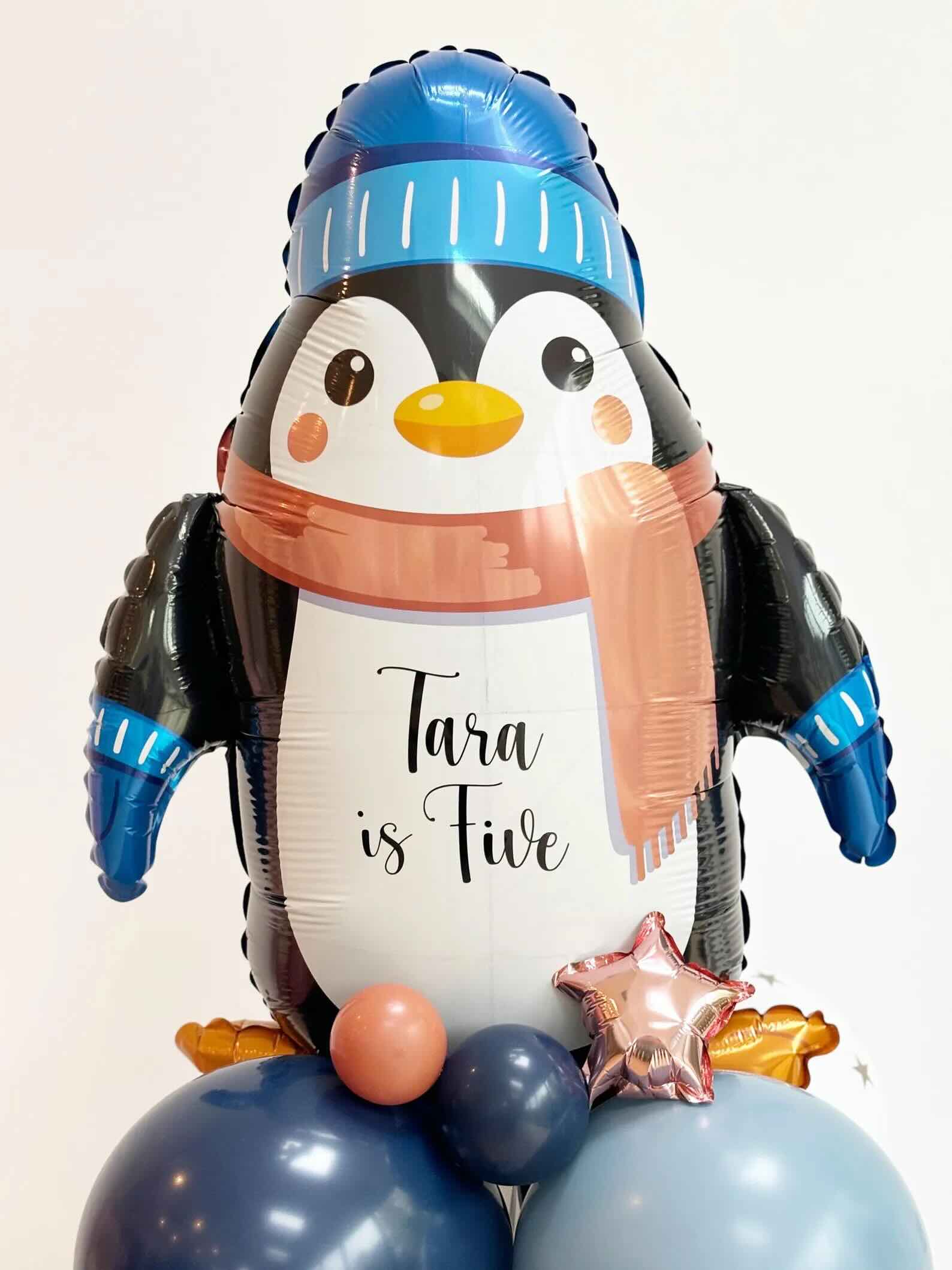 Penguin Balloon Sculpture