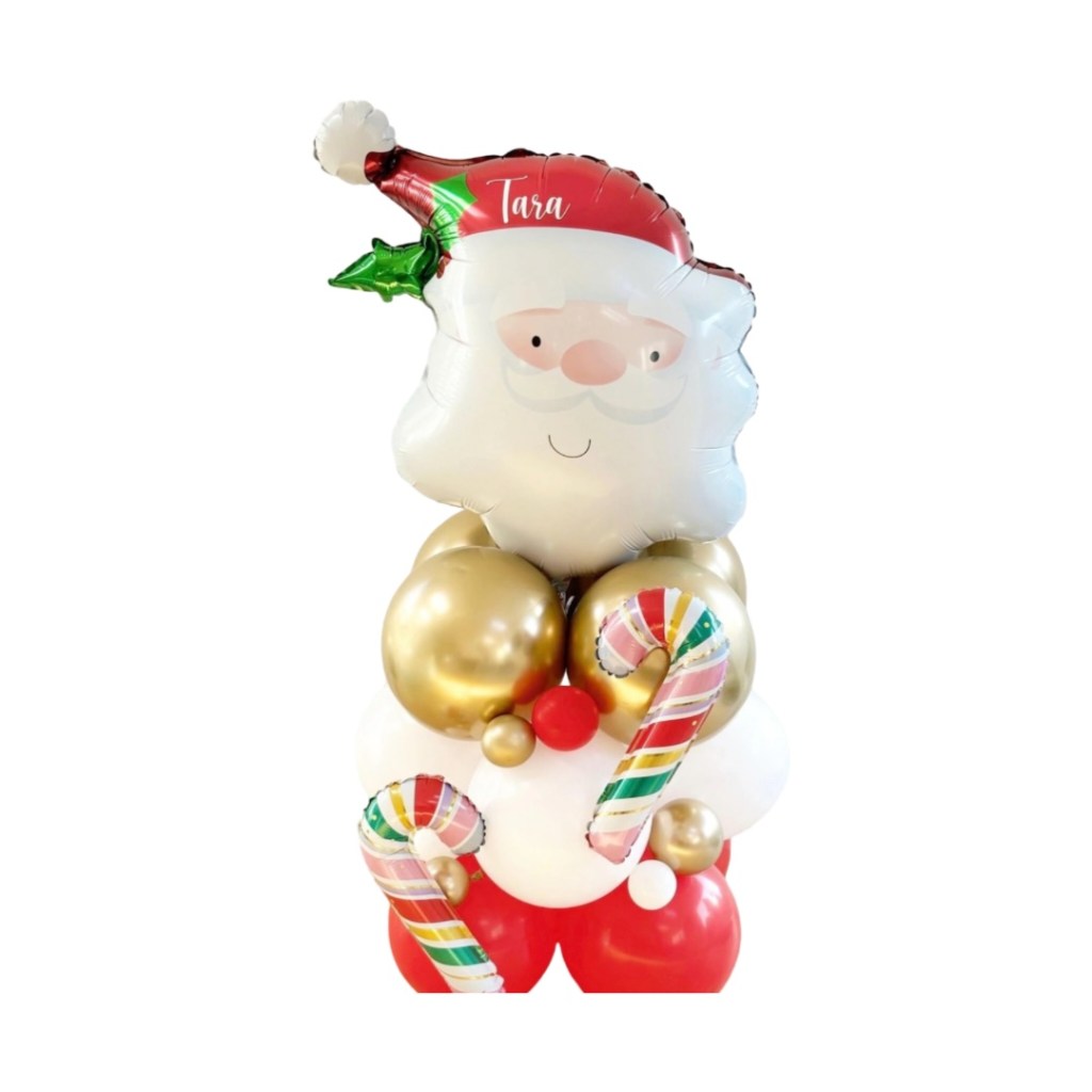 Cute Santa Balloon Sculpture