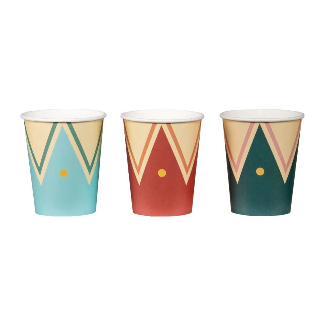 Circus Paper Cups | Tara's Wonderworld