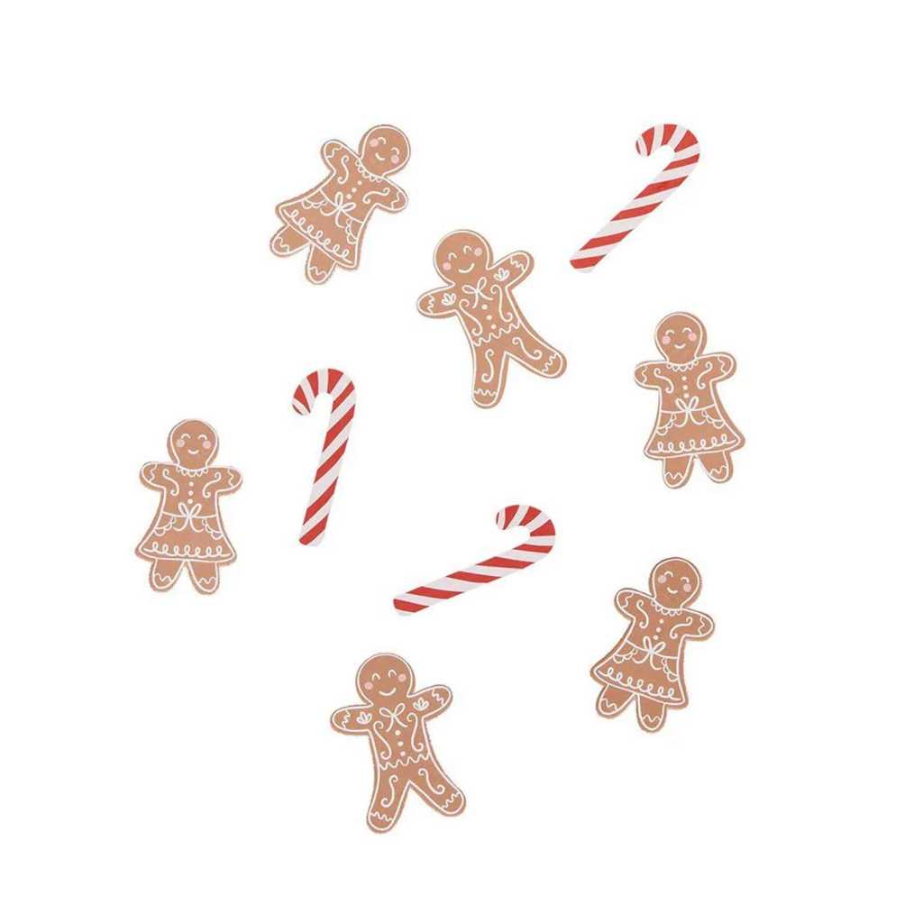 Gingerbread Man Confetti