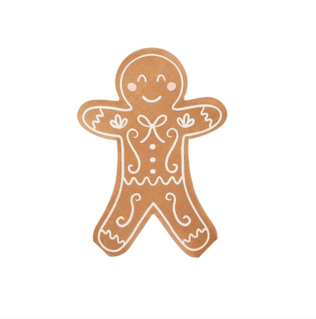 Gingerbread Man Paper Napkins