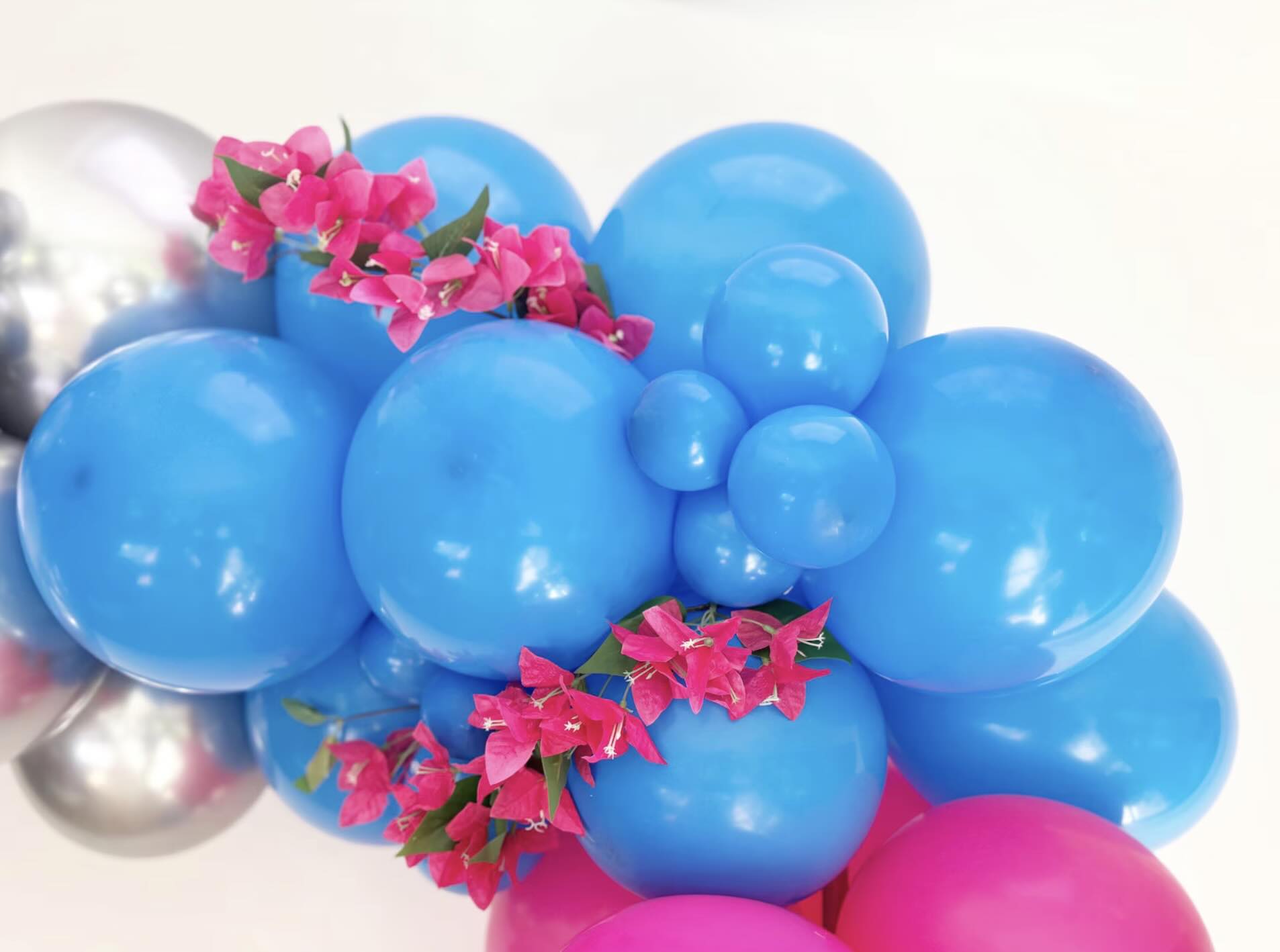 Mamma Mia Themed Balloon Arch